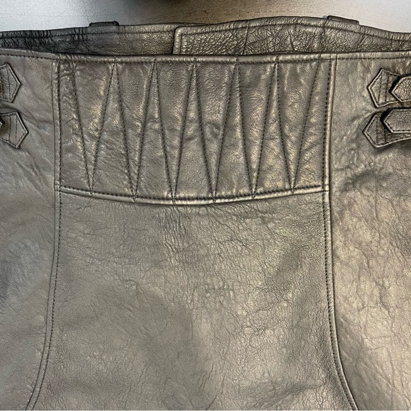 Women’s Karl Lagerfeld leather jacket size medium black. - Picture 6 of 6